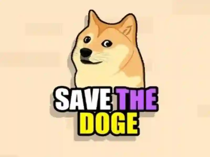 Gra Save the Doge w Internecie