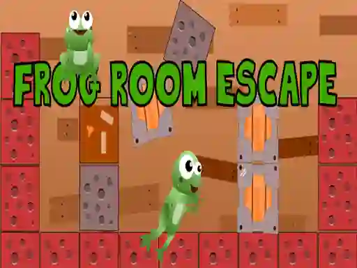 Gra Frog Room Escape w Internecie