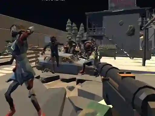Gra Zombie Virus FPS w Internecie