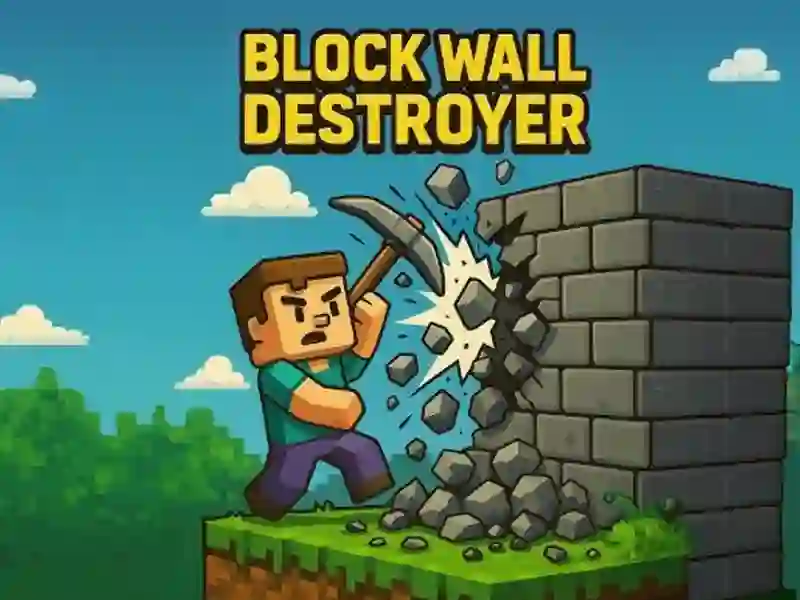 Gra Block Destroyer w Internecie