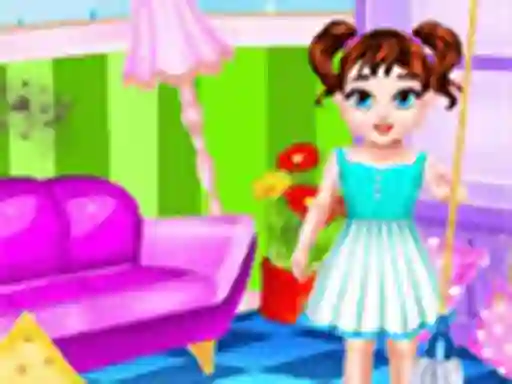 Gra Baby Taylor Messy Home Cleaning w Internecie