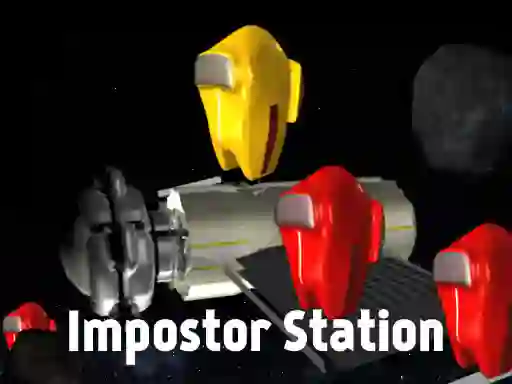 Gra Impostor Station w Internecie