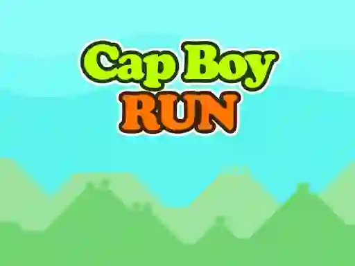 Gra Cap Boy Run w Internecie