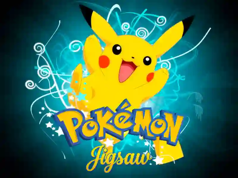Gra Pokemon Jigsaw w Internecie