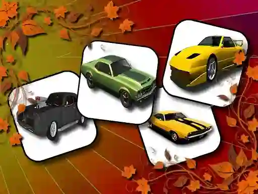 Gra Fancy Cars Memory Match w Internecie