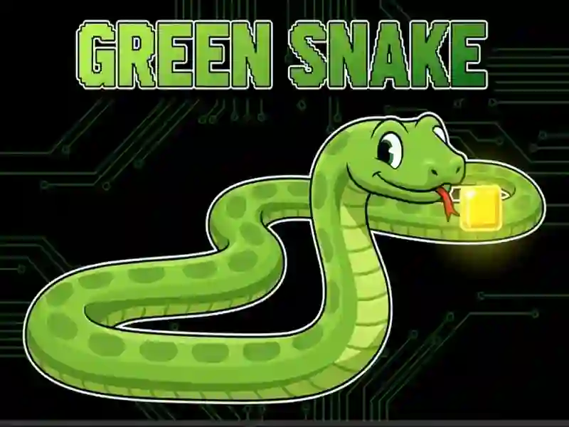 Gra Green Snake w Internecie