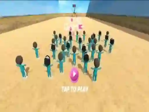 Gra Squid Games 3D w Internecie