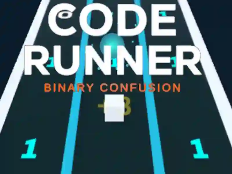 Gra Code Runner Binary Confusion w Internecie