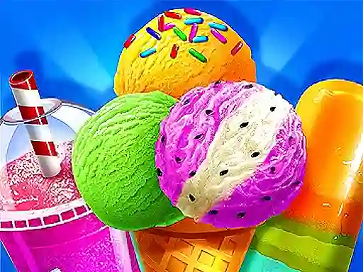 Gra Ice Cream Decoration w Internecie