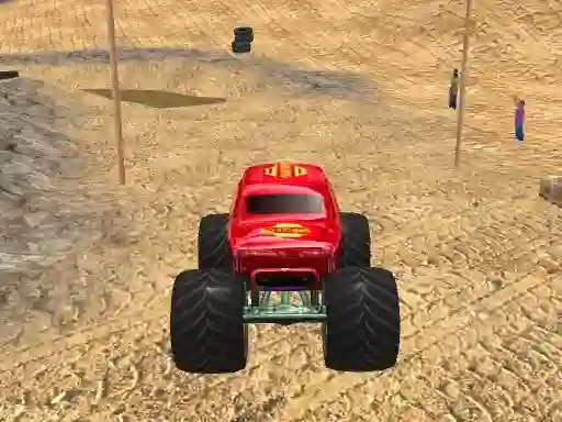 Gra Monster Truck Dirt Racer w Internecie