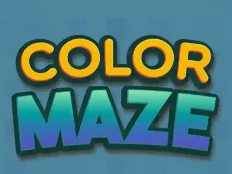 Gra Color Maze w Internecie