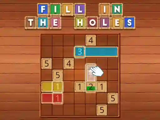 Gra Fill In the holes w Internecie