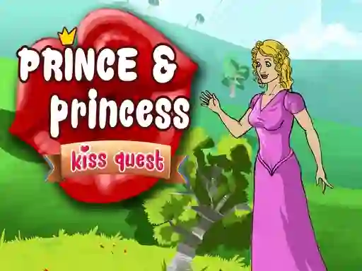 Gra Prince & princess : Kiss quest w Internecie
