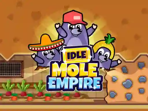 Gra Idle Mole Empire w Internecie