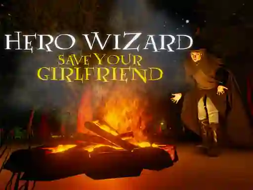 Gra Hero Wizard: Save Your Girlfriend w Internecie