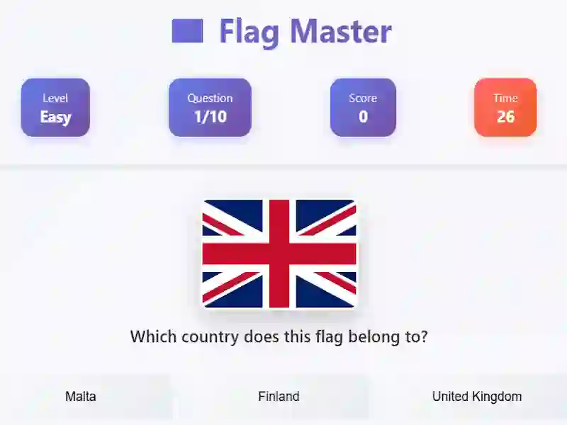 Gra Flag Masters w Internecie