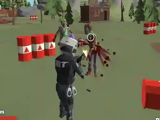 Gra Polygon Royale Shooter w Internecie