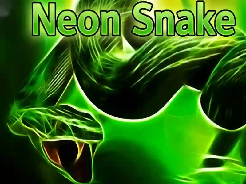 Gra Neon Snake w Internecie