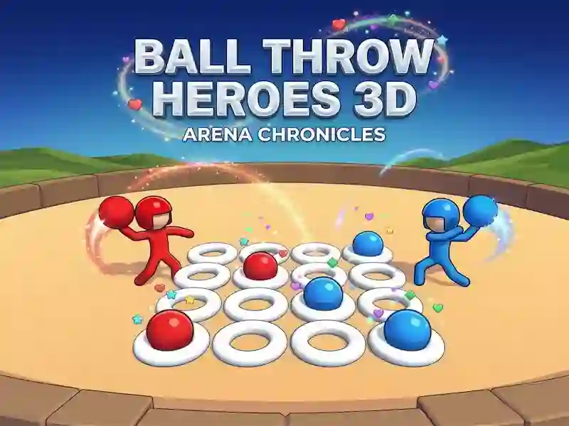 Gra Ball Throw Heroes 3D w Internecie