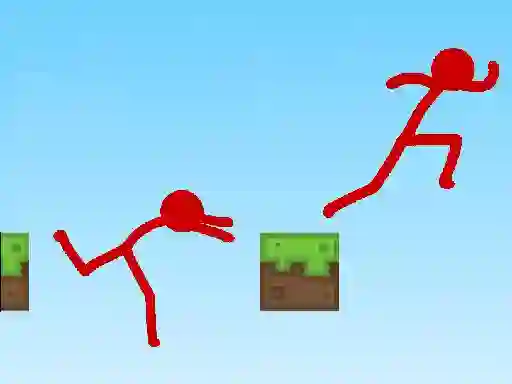 Gra Stickman Parkour w Internecie