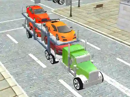 Gra Car Carrier Trailer w Internecie