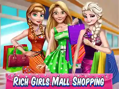 Gra Rich Girls Mall Shopping w Internecie