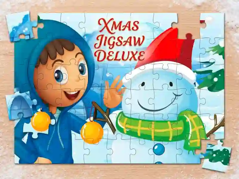 Gra Xmas jigsaw deluxe w Internecie