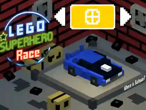 Gra Lego Superhero Race w Internecie