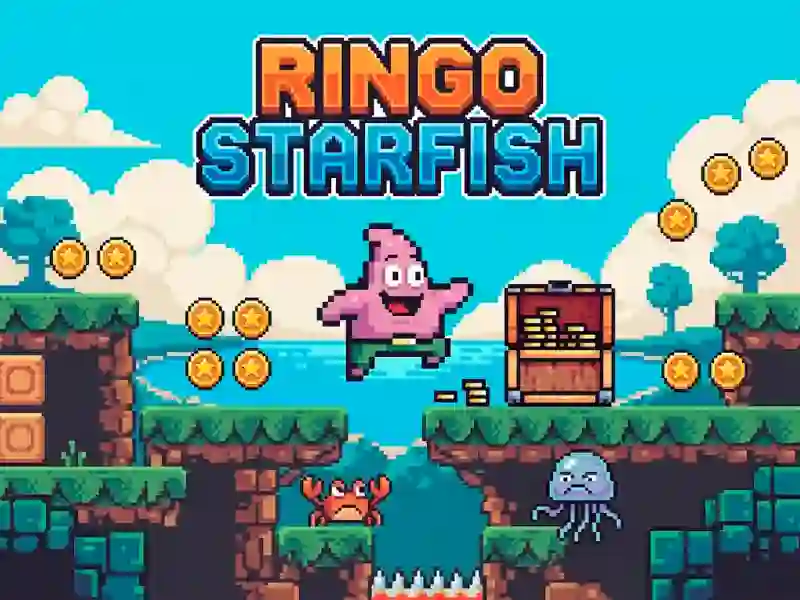 Gra Ringo Starfish w Internecie