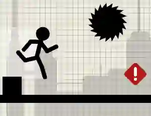Gra Stick Running w Internecie