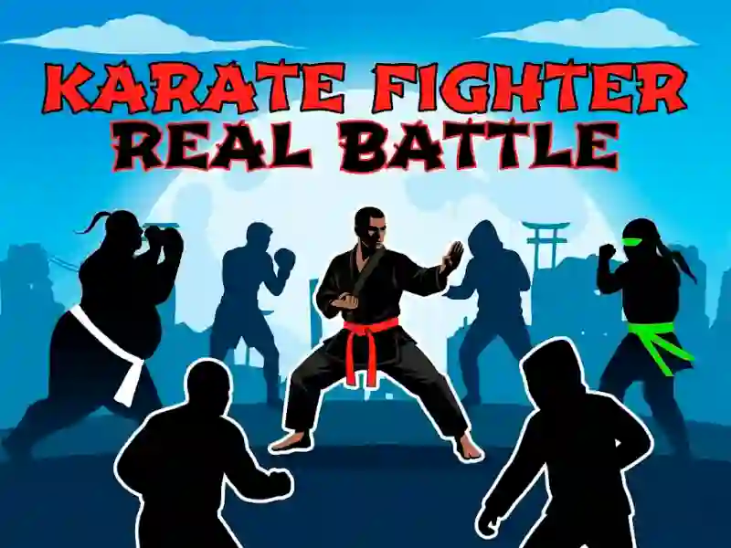 Gra Karate Fighter Real Battles w Internecie