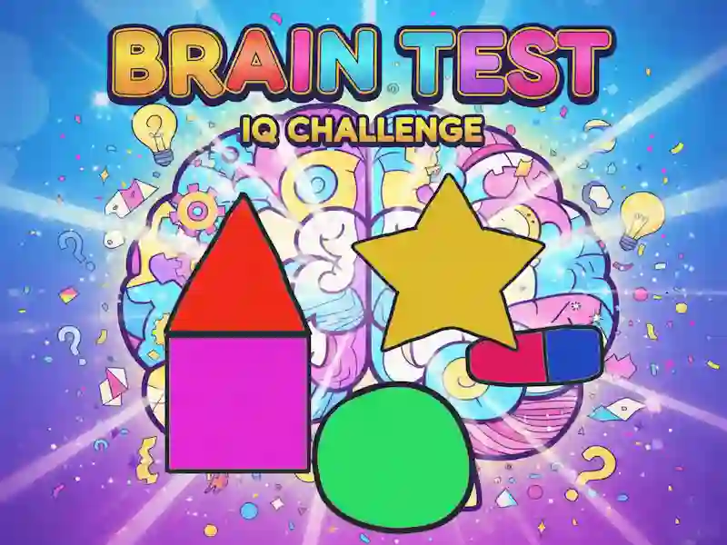 Gra Brain Test: IQ Challenge w Internecie