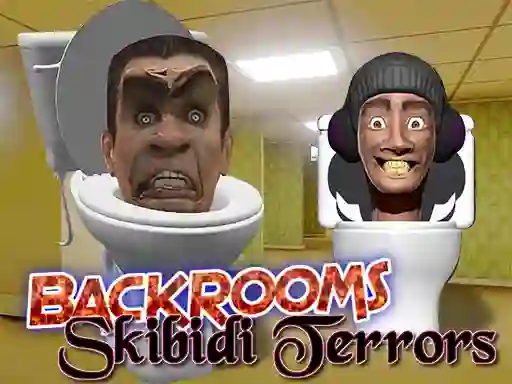 Gra Backrooms Skibidi terrors w Internecie