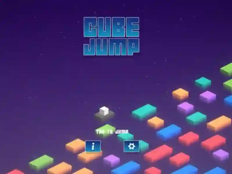 Gra Cube Jump w Internecie