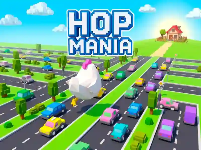 Gra Hop Mania w Internecie