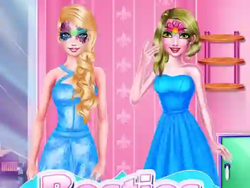 Gra Bestie Face Art w Internecie