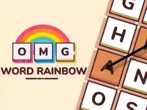 Gra Omg Word Rainbow w Internecie