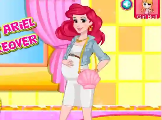 Gra Pregnant Ariel Real Makeover w Internecie