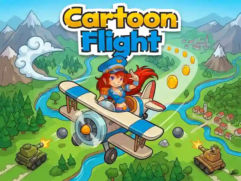 Gra Cartoon Flight w Internecie