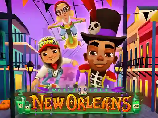 Gra Subway Surfers: Orleans Halloween w Internecie