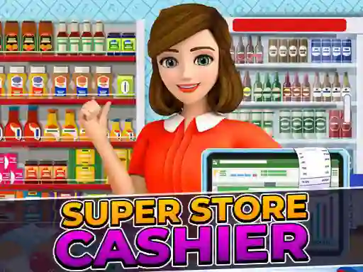 Gra Super Store Cashier w Internecie