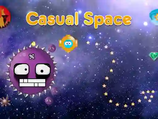 Gra Casual Space w Internecie