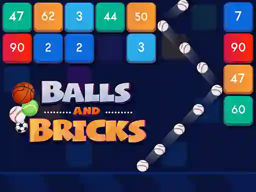 Gra Balls and Bricks w Internecie