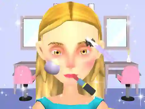 Gra Makeup Artist 3d w Internecie