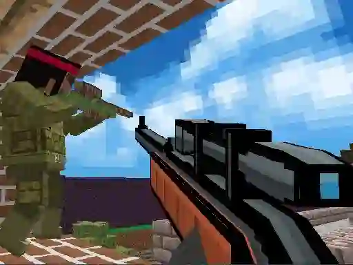 Gra Pixel Gun Apocalypse 3 w Internecie