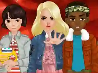 Gra Stranger Things Squad w Internecie