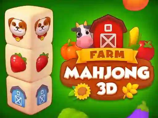 Gra Farm Mahjong 3D w Internecie