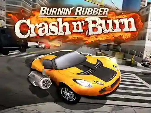 Gra Burnin Rubber Crash n Burn w Internecie