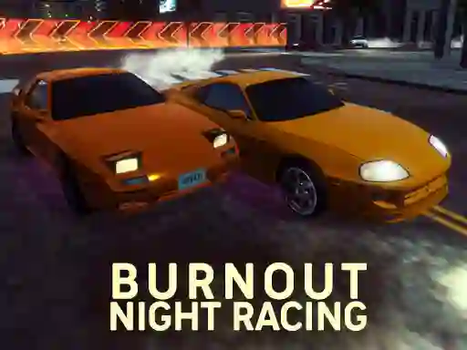 Gra Burnout Night Racing w Internecie