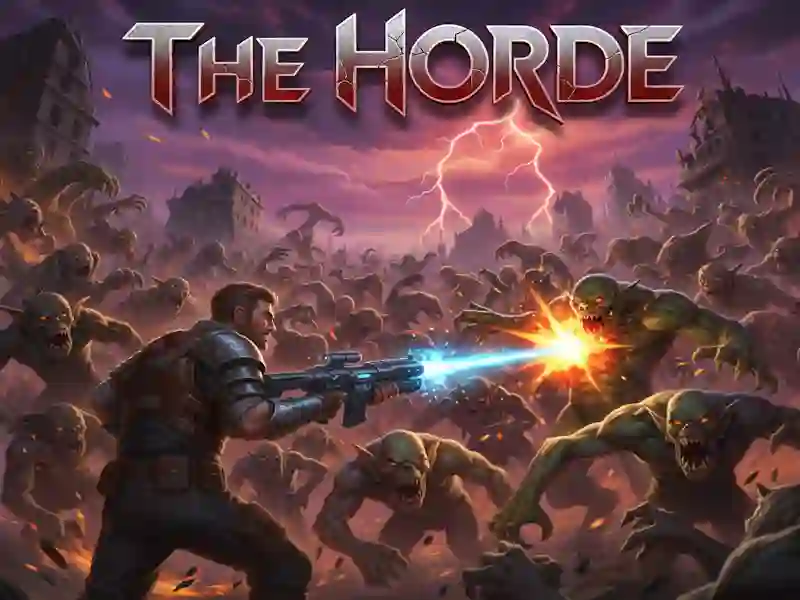 Gra The Horde w Internecie